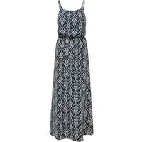 ONLY Maxikleid ONLWINNER S/L MAXI DRESS NOOS PTM Materialmix, regular fit