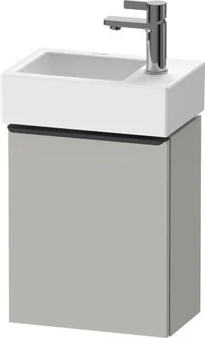Duravit D-Neo Waschtischunterbau wandhängend Betongrau Matt 364x222x440 mm - DE4218LBD070000 DE4218LBD070000