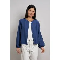 Seidel Moden Blusenjacke Otto exclusiv mit Knopfleiste - Viskose - MADE IN GERMANY