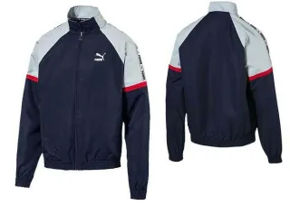 Puma XTG Blue Woven Track Jacke - Herren
