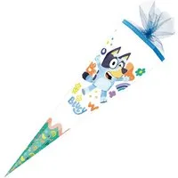 Nestler Schultüte Nestler Schultüte Bluey Bluey 85cm mit Tüllverschluss