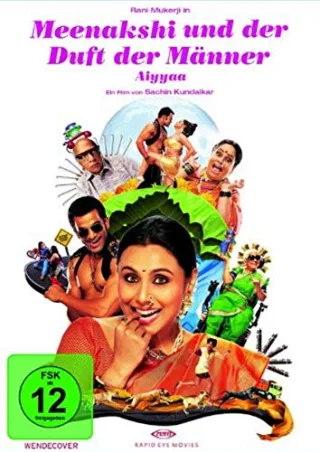 Meenakshi und der Duft der Männer - Aiyyaa [DVD] [2013]