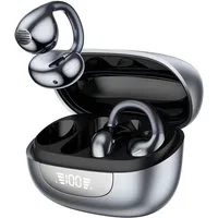 Fyrove 2026 Neue Open Ear Kopfhörer, In Ear Kopfhörer Bluetooth 6.0 Open-Ear-Kopfhörer (60H Spielzeit, IPX7 wasserdichte Bluetooth Open-Ear Sport Kopfhörer, Kopfhörer Kabellos Bluetooth HiFi Stereo mit Ohrhaken, ENC Noise Cancelling, HD-Mikrofon, kra