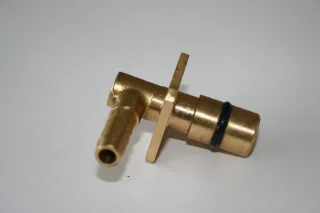 ELMAG PVC-Anschlußwinkel mit O-Ring Nr. 3+4 - 9402252