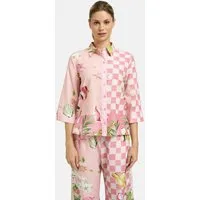 Smith & Soul Kurzarmbluse mit All Over Print