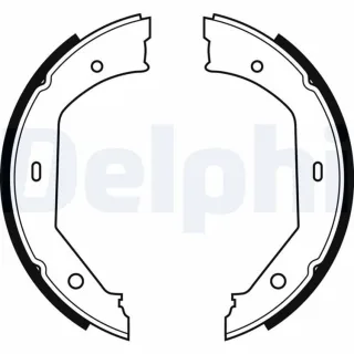 Delphi Bremsbacken hinten BMW 1er 2er 3er 4er 5er X1 4,6