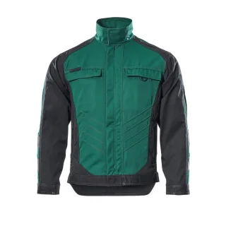 MASCOT Fulda Jacke UNIQUE Grün / Schwarz 3XL - 12209-442-0309-3XL