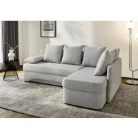 Jockenhöfer Gruppe Ecksofa Nivaris L-Form, B: 197 cm, mit Bettfunktion & Bettkasten, Unser Dauertiefpreis