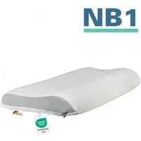 Dormabell Nackenstützkissen Nackenstützkissen Dormabell Cervical NB1 Talalay Latex, Rückenschläfer, Seitenschläfer