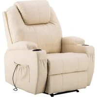 MCombo Relaxsessel MCombo Elektrisch Relaxsessel Massagesessel Fernsehsessel 7061 (M MCombo Elektrisch Relaxsessel Massagesessel), mit Relaxfunktion