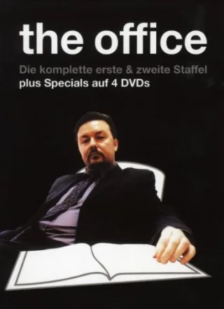 The Office - Die komplette Serie (Boxset Staffel 1+2 4 DVDs)(OmU)