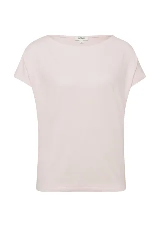 s.Oliver - T-Shirt pink - Gr. - 44
