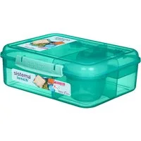 sistema Aufbewahrungsbox Sistema 1,65L Bento Lunch - Teal