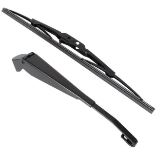 Scheibenwischer Heckwischer Wirscherarm Abdekkappe SET für Land Rover Freelander II 06-14