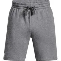 Under Armour® Shorts Rival Fleece Shorts mit Logo am rechten Bein