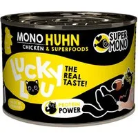 Lucky Lou SuperMono Huhn, für: Katzen