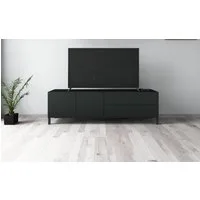 borchardt Möbel Lowboard Sophia, TV-Schrank Breite 152 cm, Metallfüße, grifflose Optik