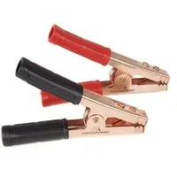 Maclean Ladezange MCE36, 400,00, A, kupferbeschichteter Stahl mit Gummigriffen