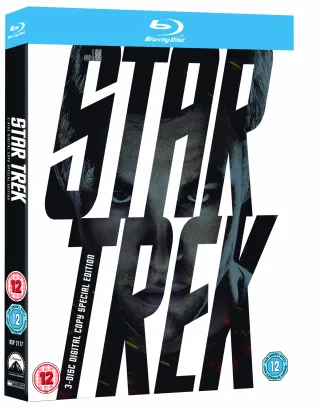 Star Trek (Special Edition) [Blu-ray] [UK Import]