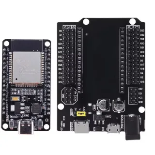 ESP32 Expansion Board Compatible with ESP32 WiFi+bluetooth Dual Core ESP32-DevKitC-32 ESP-WROOM-32 Development Board 30P