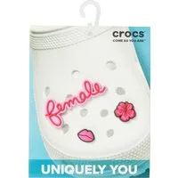 Crocs Schuhanstecker Jibbitz Charm - For Her - 3er Set (3-tlg)