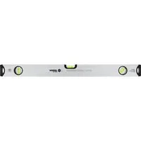 TRIZERATOP Wasserwaage Livella a bolla 60cm 3 fiale, (Wasserwaage 60cm 3 Libellen)