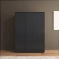 rauch Drehtürenschrank Kleiderschrank Schrank Garderobe Wäscheschrank NABILA viel Stauraum (in 3 verschiedenen Ausstattungen BASIC/CLASSIC/PREMIUM) in 2 Breiten mit Push-to-Open Funktion TOPSELLER MADE IN GERMANY