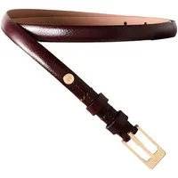Next Ledergürtel Premium Skinny Ledergürtel, Made in Italy (1-St)