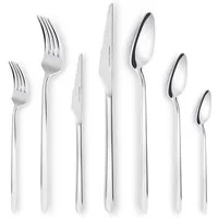 Karaca Besteck-Set Karaca Stark Besteckset für 12 Personen 84-teilig Edelstahl Silber (84-tlg), 12 Personen, 316+ Edelstahl, bruchfest rostfrei