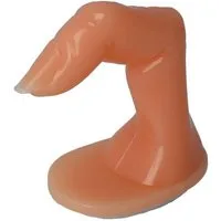 Sun Garden Nails Nageldesign Zubehör Übungsfinger für Tips und Schablone