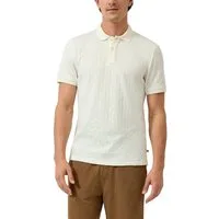 s.Oliver Poloshirt mit Struktur-Muster