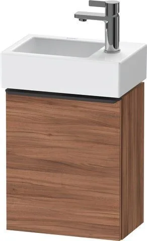 Duravit D-Neo Waschtischunterbau wandhängend Nussbaum Matt 364x222x440 mm - DE4218RBD790000 DE4218RBD790000
