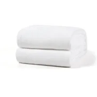 Wohndecke kuschelig warm, 2er Pack 150x200, Leonado Vicenti, Kuscheldecke flauschig weich, Einfarbig,2er Set