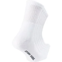 Stark Soul® Tennissocken Crew Socken - 6 oder 12 Paar Tennissocken, Freizeitsocken (6-Paar) in Schwarz, Weiß, oder Schwarz/Weiß/Grau