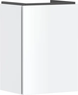 Hansgrohe Waschtischunterschrank Xilesa E 430x330mm f.HWB, Türanschlag rechts mattweiss, 54246700 54246700