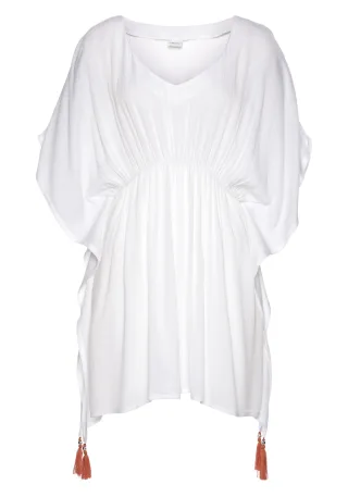 LASCANA - LASCANA Tunika weiss - Gr. - 34
