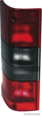 HERTH&BUSS Heckleuchte, links, Anbau rot - 83830138