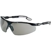 Uvex Arbeitsschutzbrille uvex I-VO 9160076 Schutzbrille Schwarz, Grau EN 166-1, EN 172 DIN 166