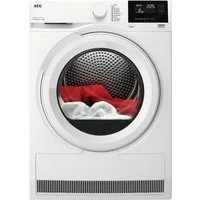AEG Wärmepumpentrockner 7000 SensiDry® TR7T60680 916900044, SensiDry®: mit der Wärmepumpentechnologie weniger Energieverbrauch