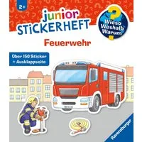 Wieso? Weshalb? Warum? junior Stickerheft - Feuerwehr / diverse