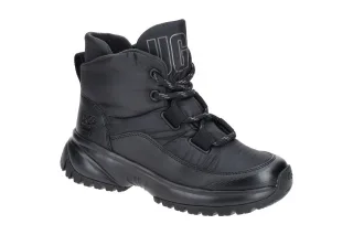 UGG 1143844 BLK Damen Stiefeletten YOSE PUFFER LACE Schwarz Waterprooftextil ...