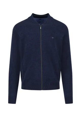 FYNCH-HATTON - Cardigan College, Superfine navy - Gr. - XL