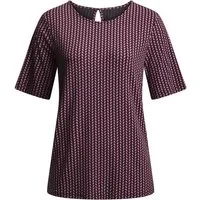 LASCANA T-Shirt (1-tlg) schönes Knopfdetail hinten