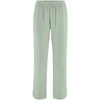 Hessnatur Schlafhose Musselin Regular aus reiner Bio-Baumwolle (1-tlg)
