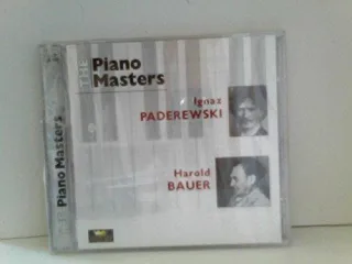 Unknown Artist - The Piano Masters-Paderewski & Bauer