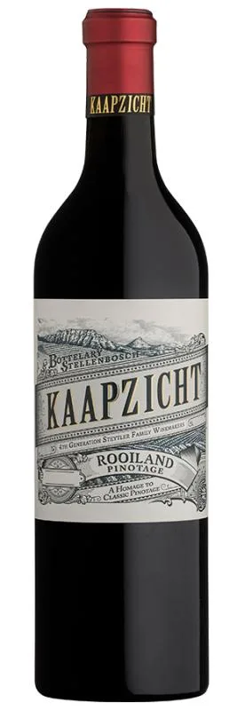 Rooiland Pinotage - 2021 - Kaapzicht - Südafrikanischer Rotwein