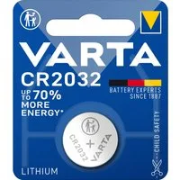 VARTA CR2032 Lithium Knopfzelle 3V - Langlebig & kompakt für vielseitige Batterie