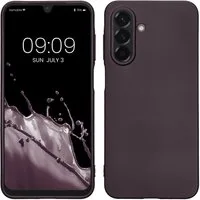 kwmobile Handyhülle Handyhülle für Samsung Galaxy A26 5G Hülle, Silikon Case metallisch schimmernd - Schutzhülle Cover