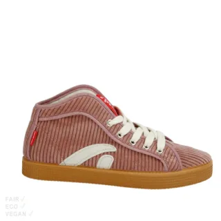 Grand Step Shoes Taylor High Top Sneaker Cord rose