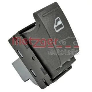Metzger Fensterheberschalter vorne VW Multivan Transporter T5 0916408
